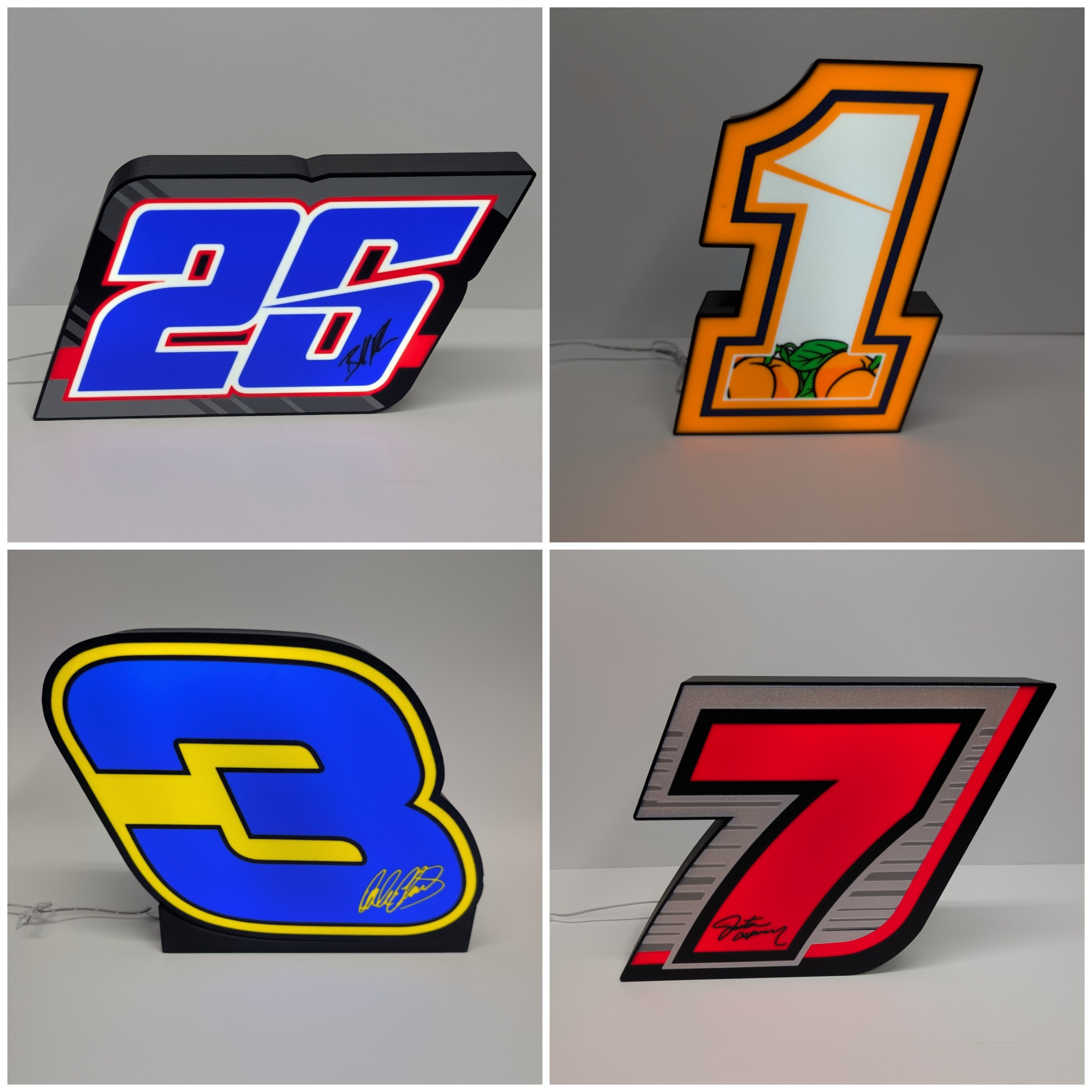9-11" LED Signs