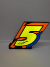 Terry Labonte #5 LED Sign