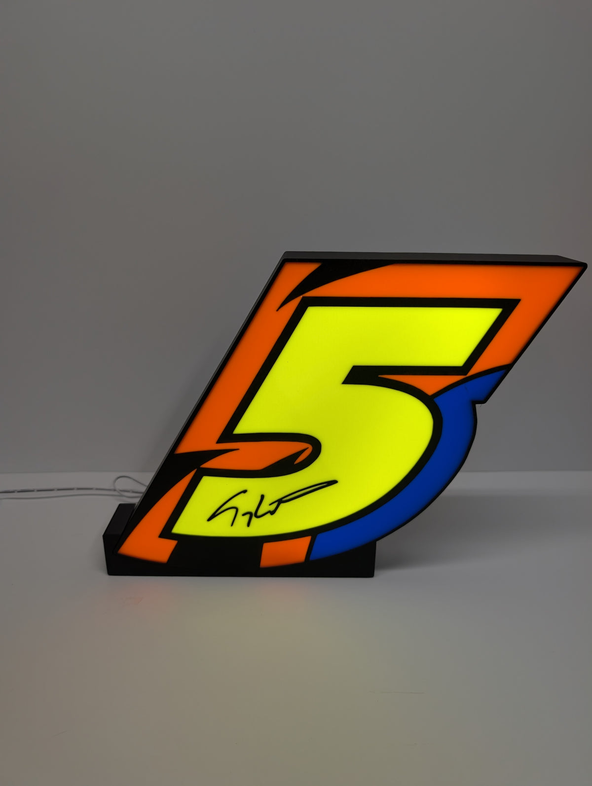 Terry Labonte #5 LED Sign
