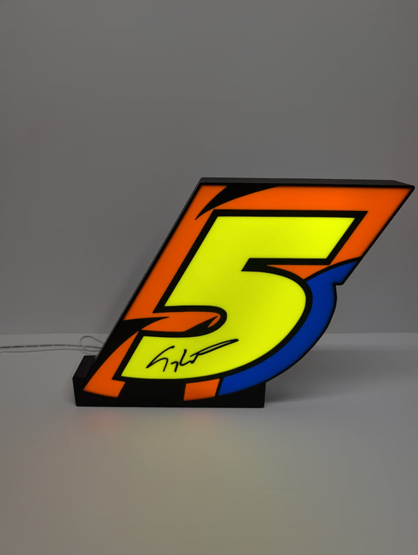 Terry Labonte #5 LED Sign