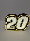 Bell #20 LED Sign