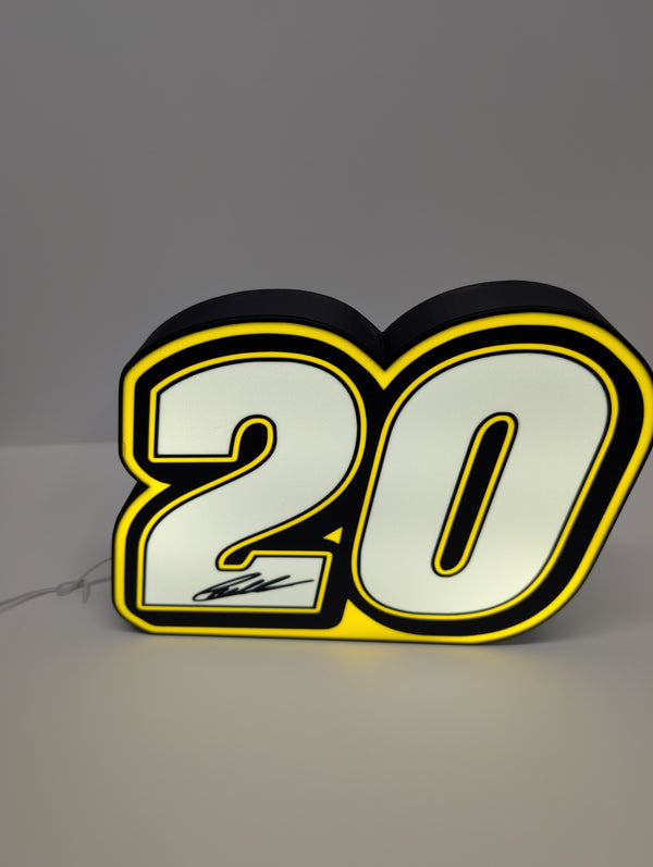 Bell #20 LED Sign
