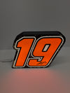 Briscoe #19 LED Sign