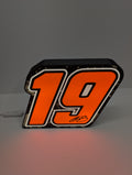 Briscoe #19 LED Sign