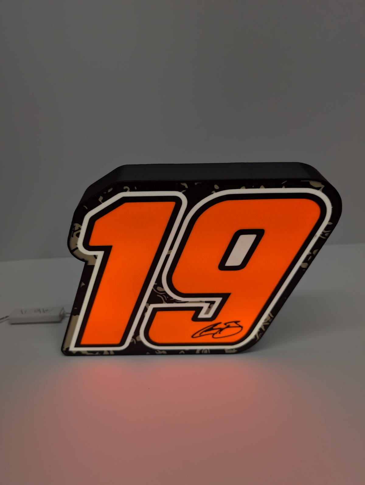 Briscoe #19 LED Sign