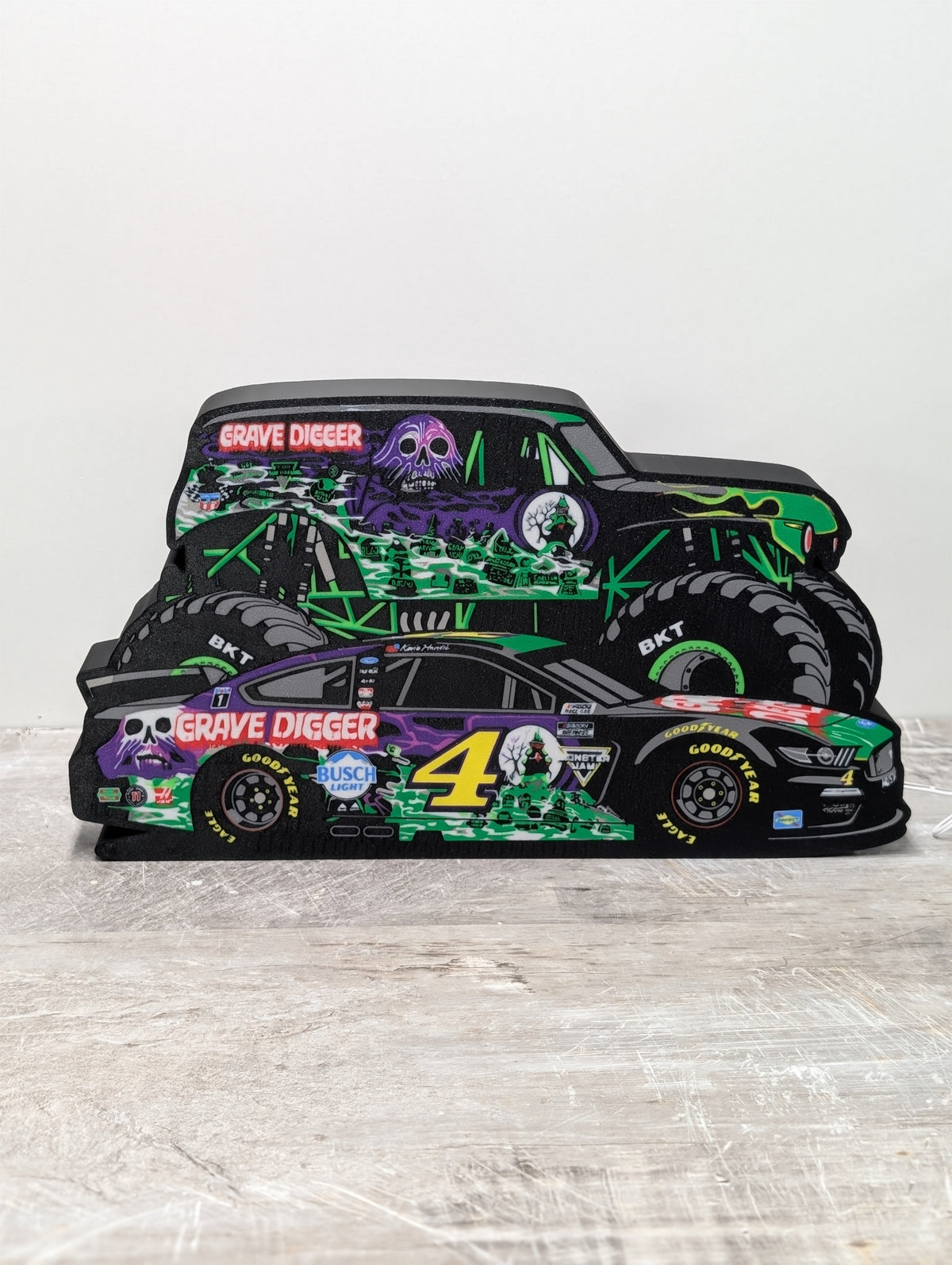 #4 KH Grave Digger LED Sign