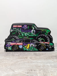 #4 KH Grave Digger LED Sign