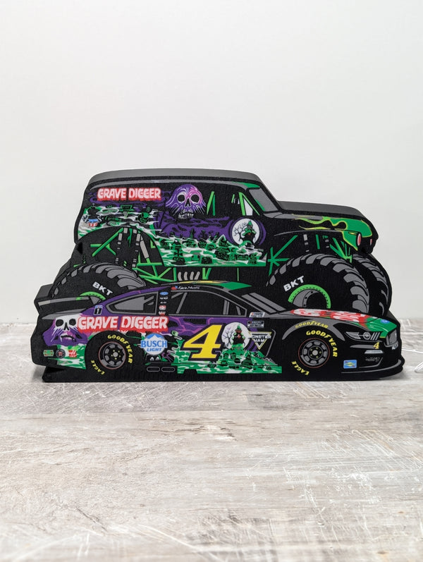 #4 KH Grave Digger LED Sign