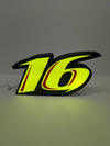Biffle #16 LED Sign