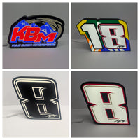 Kyle Busch LED Signs