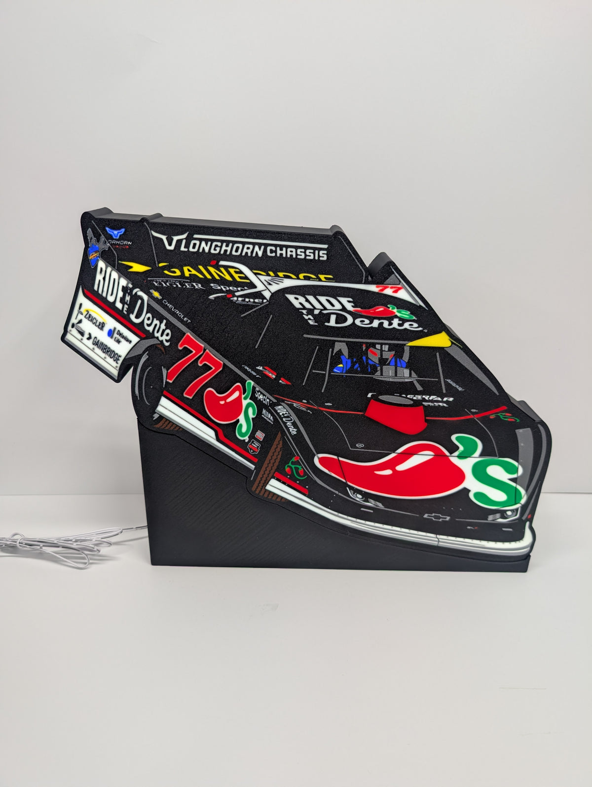 #77 Dirt Latemodel LED Sign