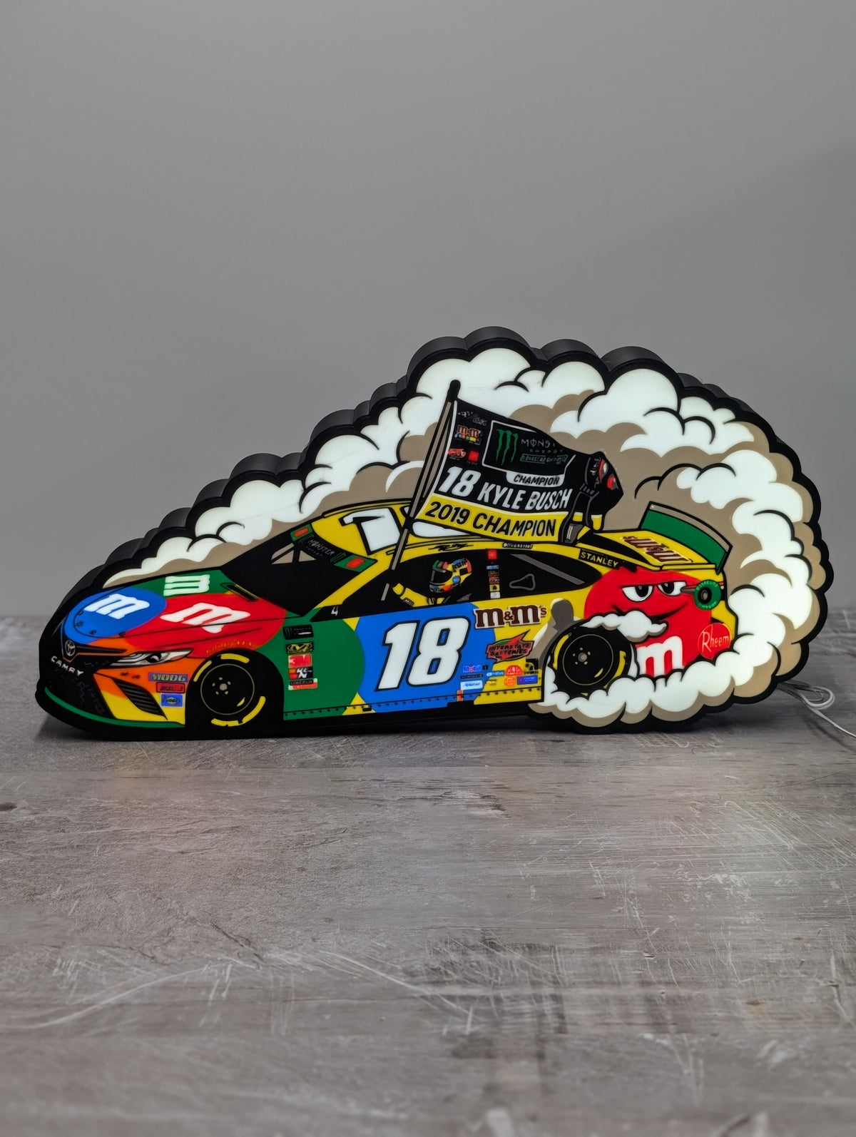 #18 KB Championship LED Sign