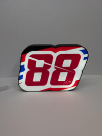 Zilisch #88 LED Signs - Weathertech 2026