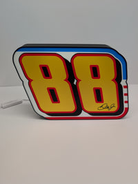 Jr. LED Signs - 88 Gold