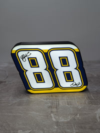 Carruth LED Signs - 88 Navy