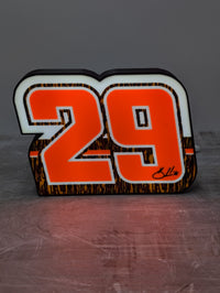 Harvick LED Signs - 29 Realtree Latemodel