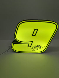 Elliot #9 LED Signs - Championship