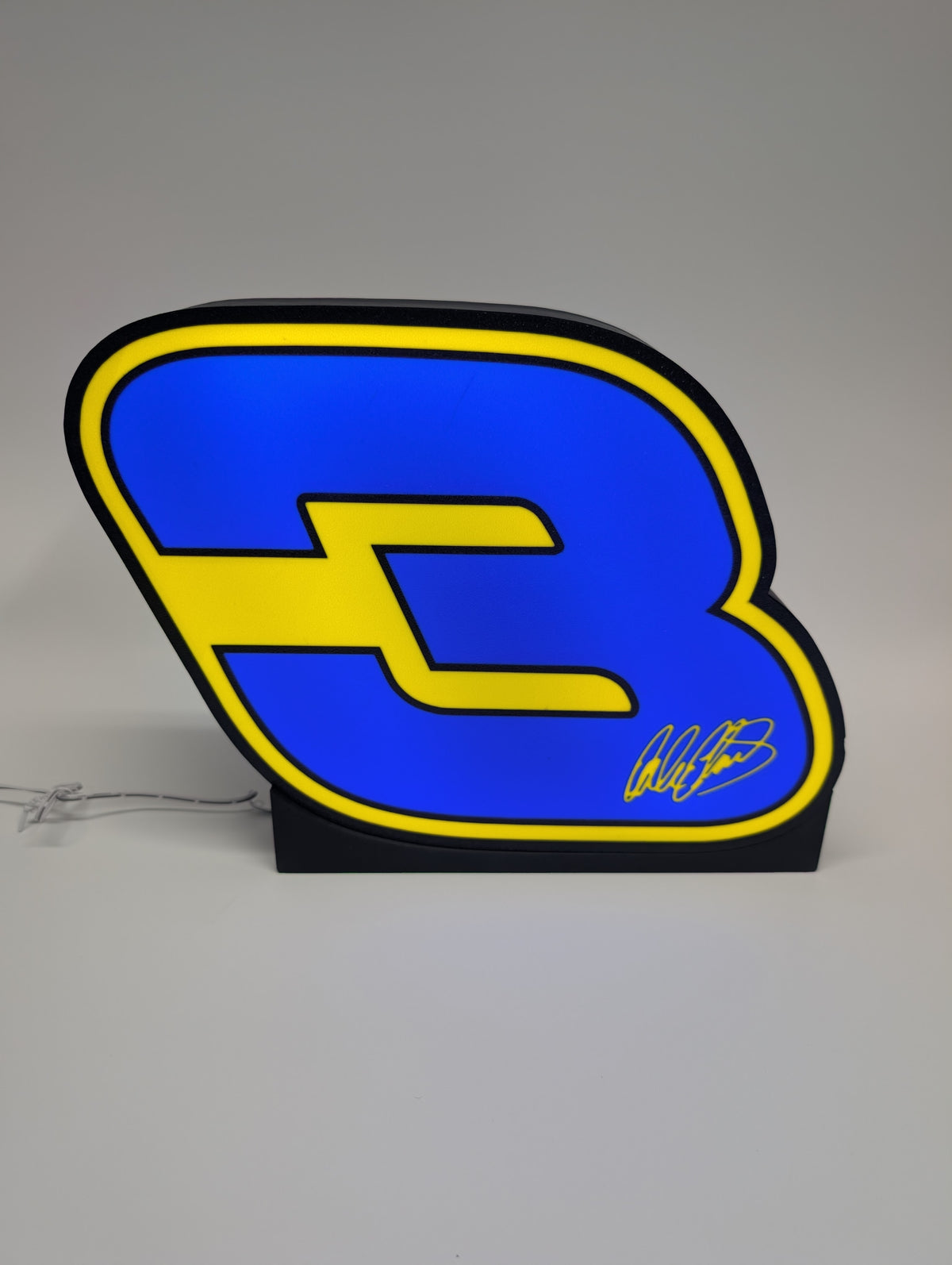 #3 Sr LED Sign - Wrangler