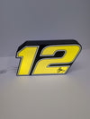 Blaney #12 LED Signs
