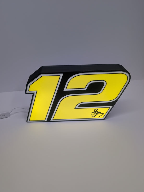Blaney #12 LED Signs
