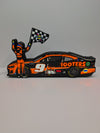 #9 Hooters Win LED Sign