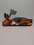 Chase Elliot Hooters Win LED Sign