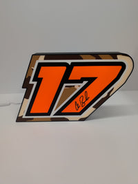 RFK Driver LED Signs - Buescher Right Guard Camo
