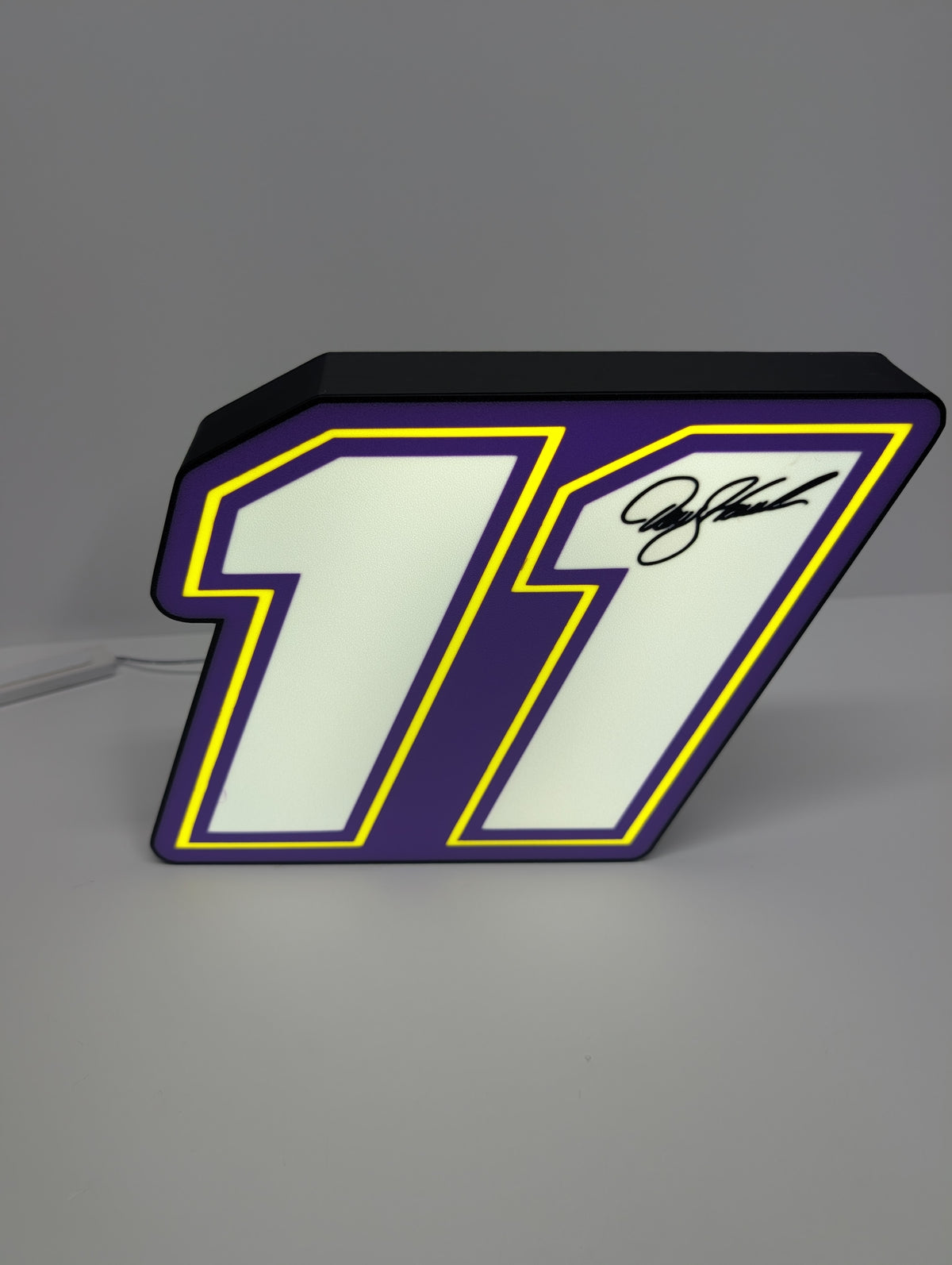 Hamlin #11 LED Signs - Yahoo