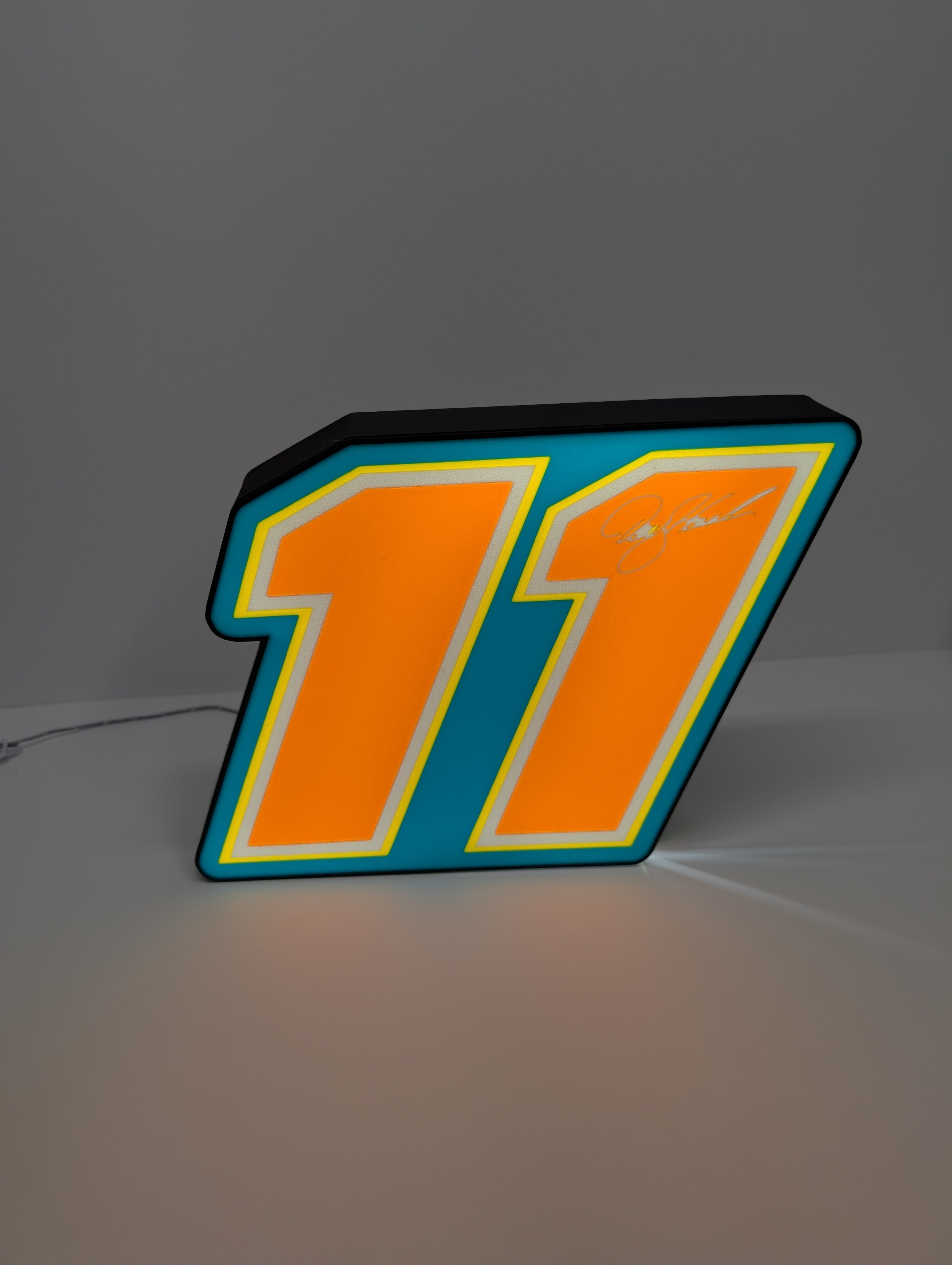 Hamlin #11 LED Signs