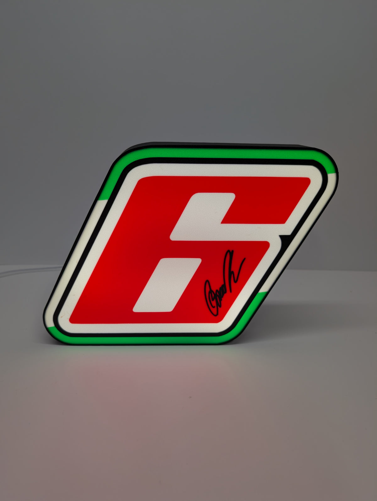 RFK Driver LED Signs - BK Castrol