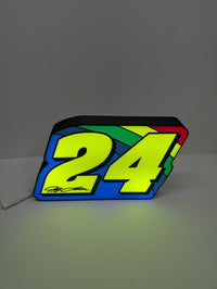 Gordon #24 LED Signs - Rainbow