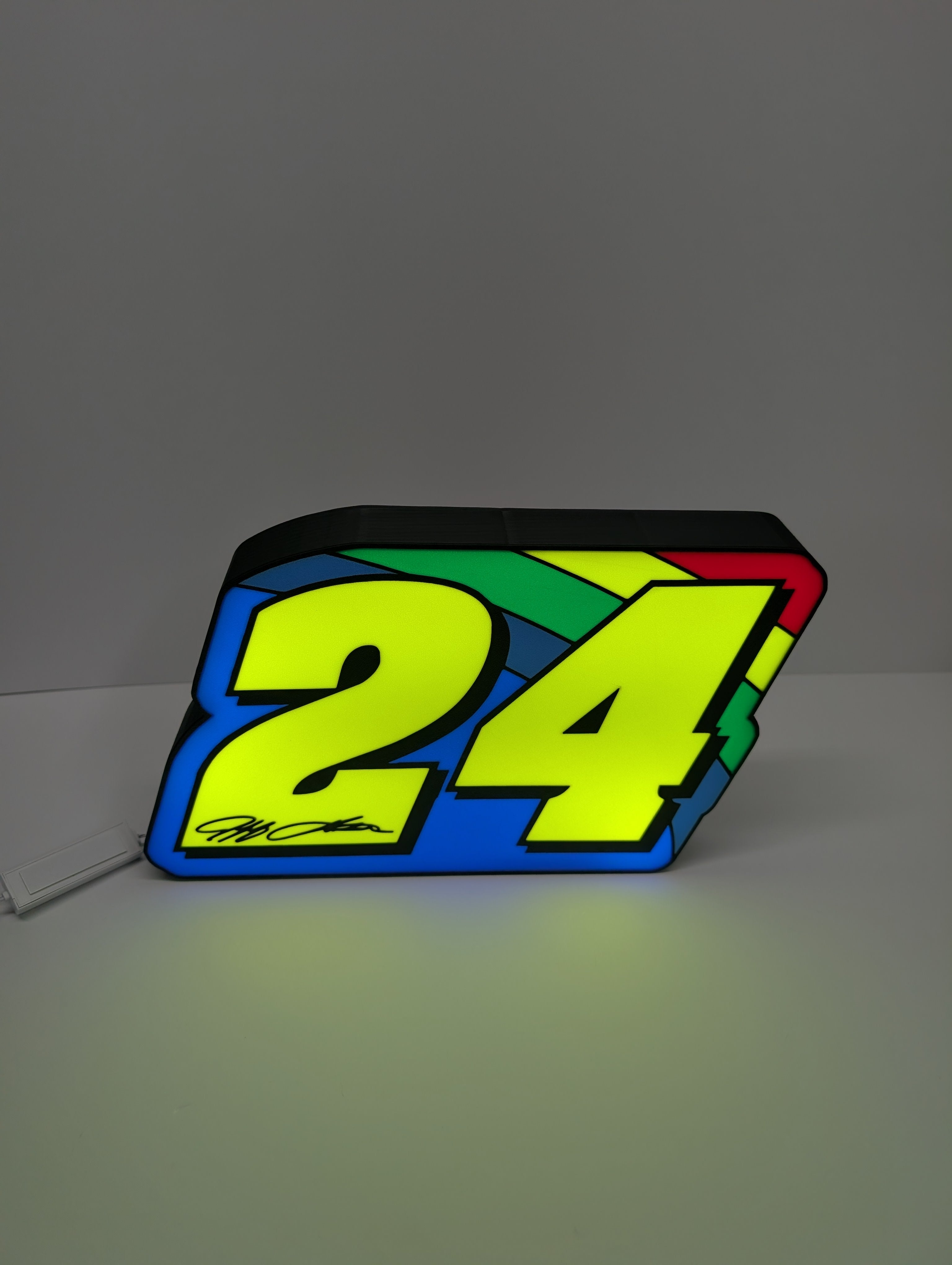Gordon #24 LED Signs