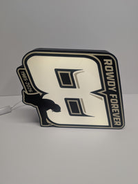 Kyle Busch LED Signs - Forever Rowdy Bow