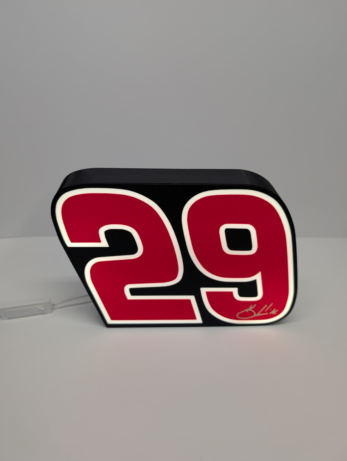 Harvick LED Signs - 29