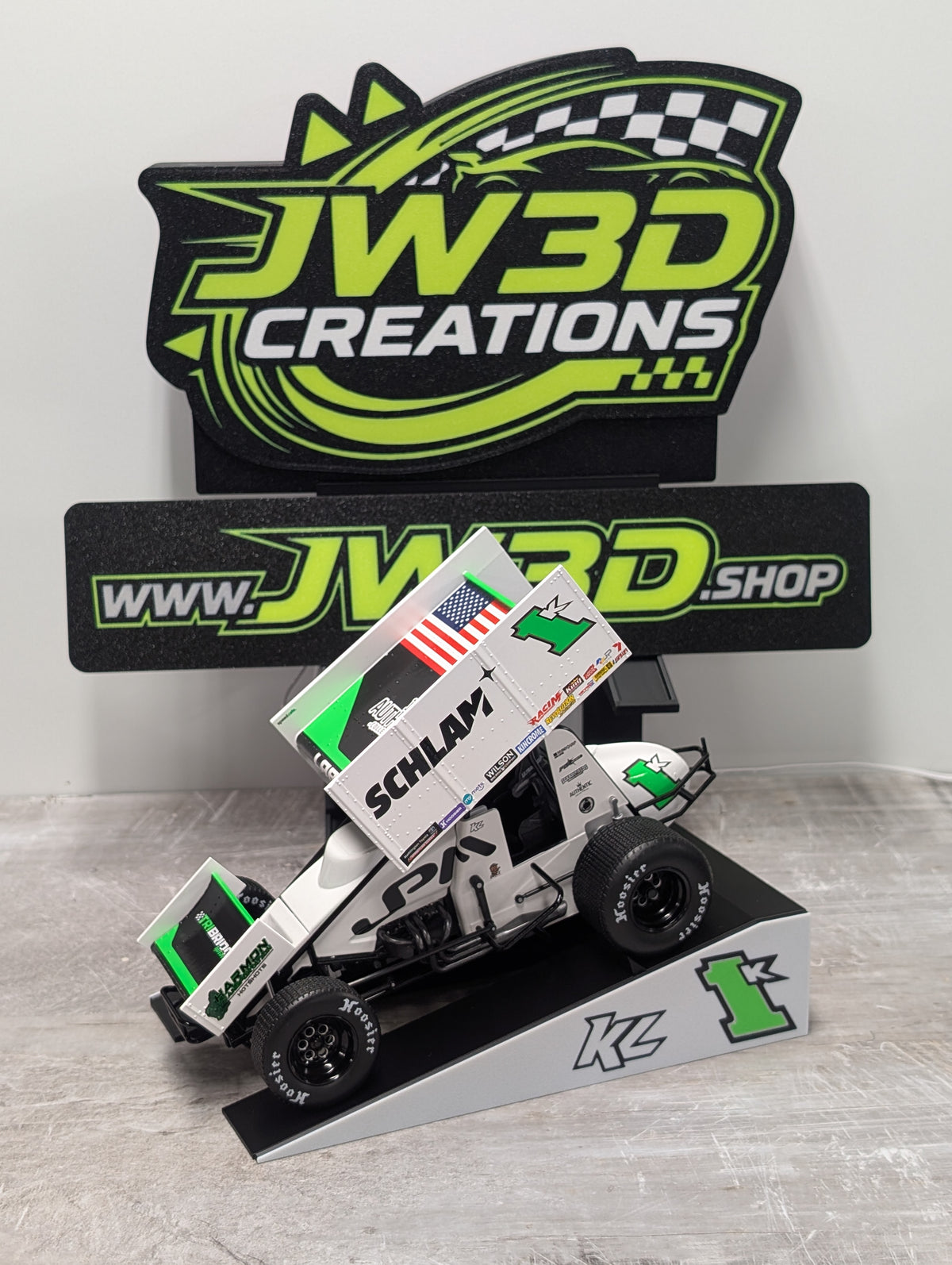 1/24 Latemodel/Midget & 1/18 Dirt Sprint Ramps