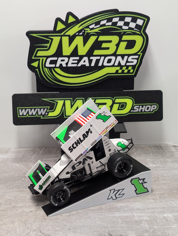 1/24 Latemodel/Midget & 1/18 Dirt Sprint Ramps