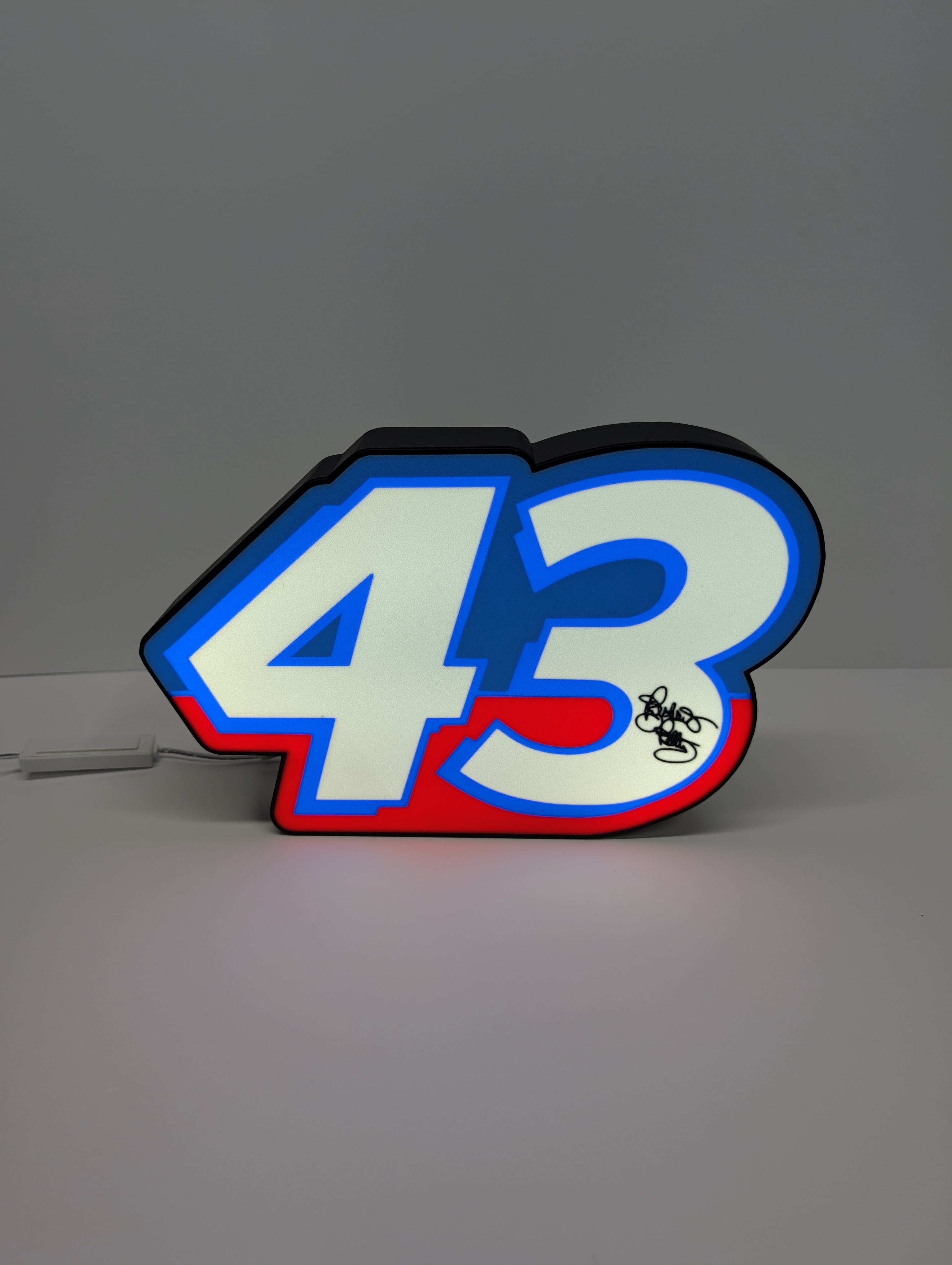 Richard Petty #43 LED Sign