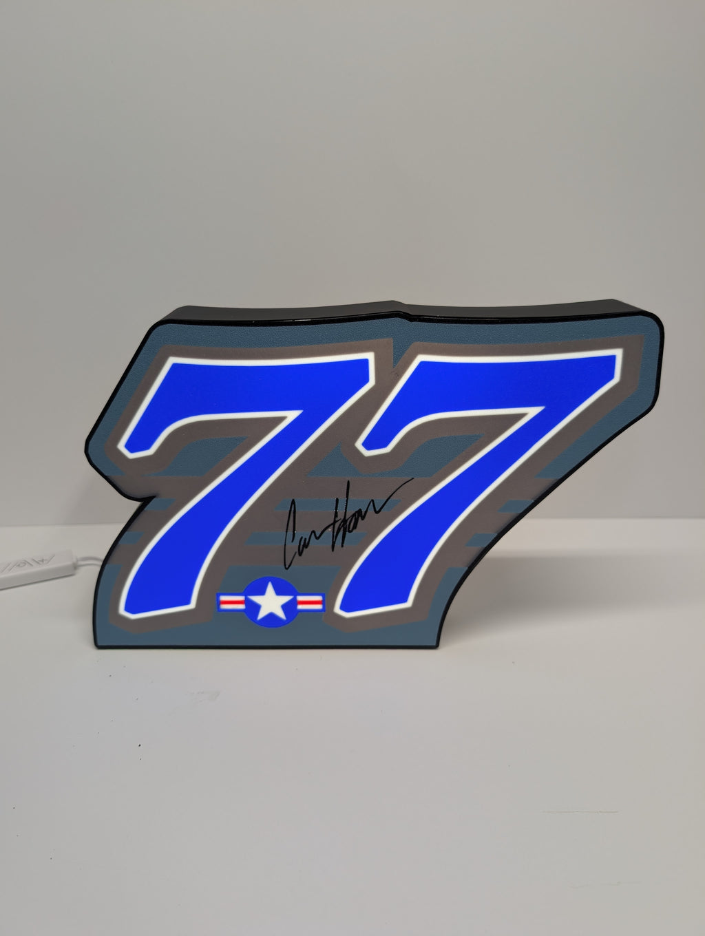 Hocevar #77 LED Signs