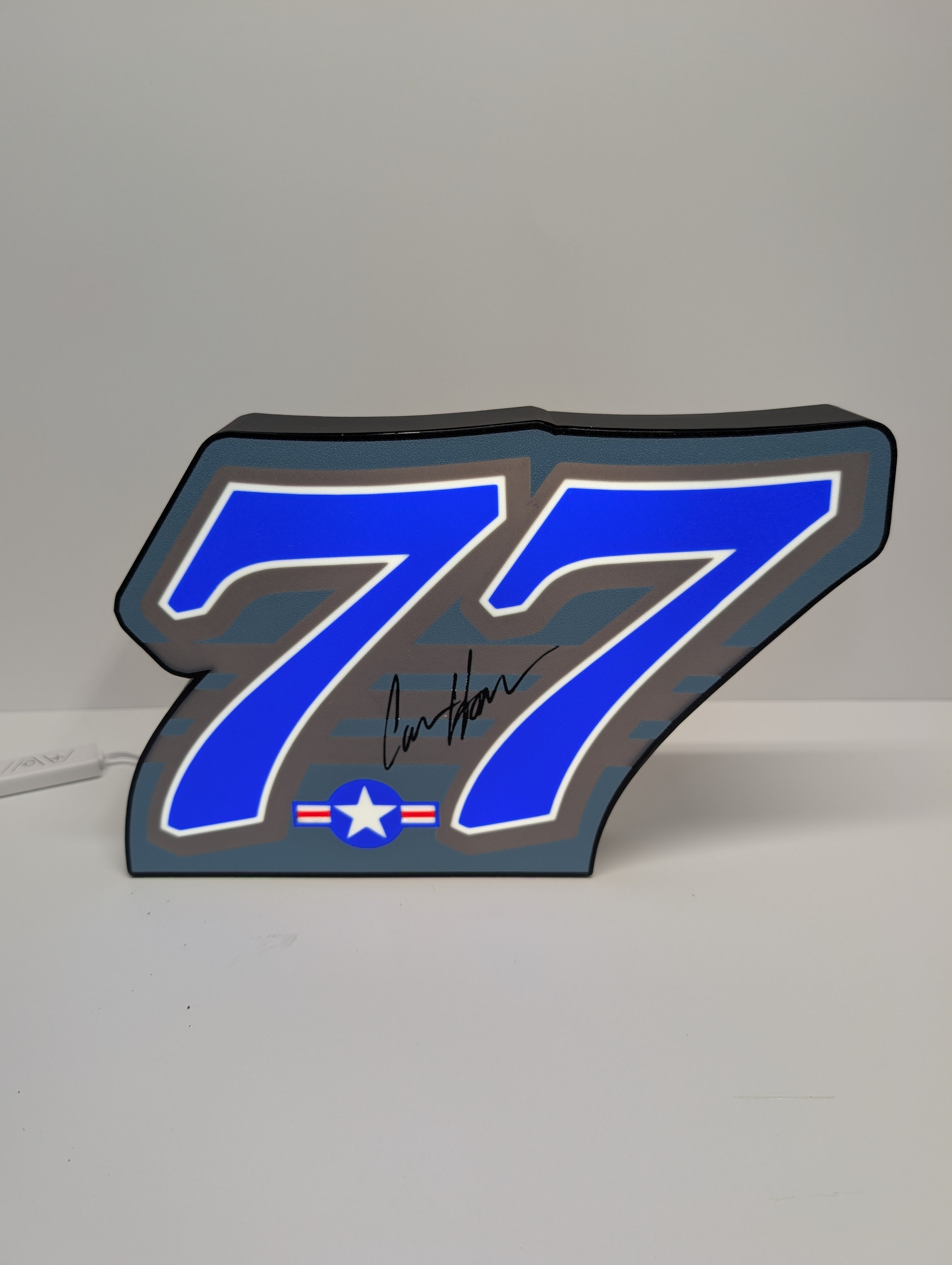 Hocevar #77 LED Signs