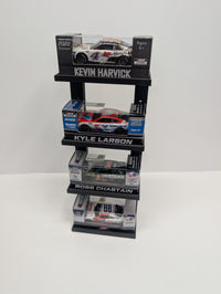 1/64 Boxed Diecast Stands - 4 Car