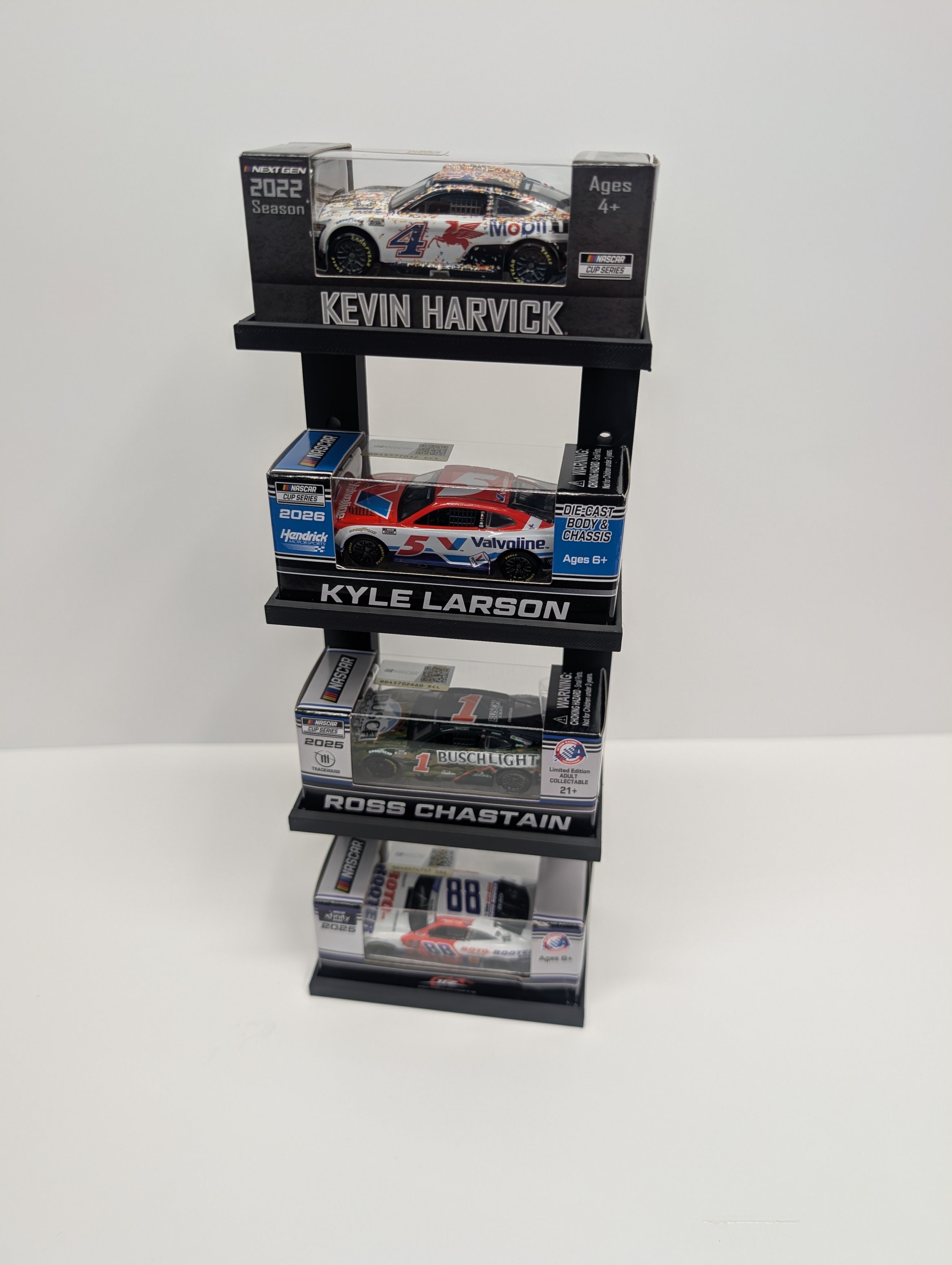 1/64 Boxed Diecast Stands