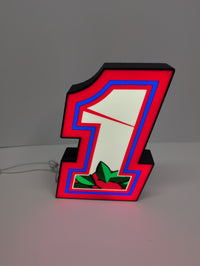 Chastain LED Signs - Busch Apple