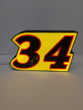 Riggs #34 LED Sign