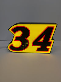 Riggs #34 LED Sign - Love's
