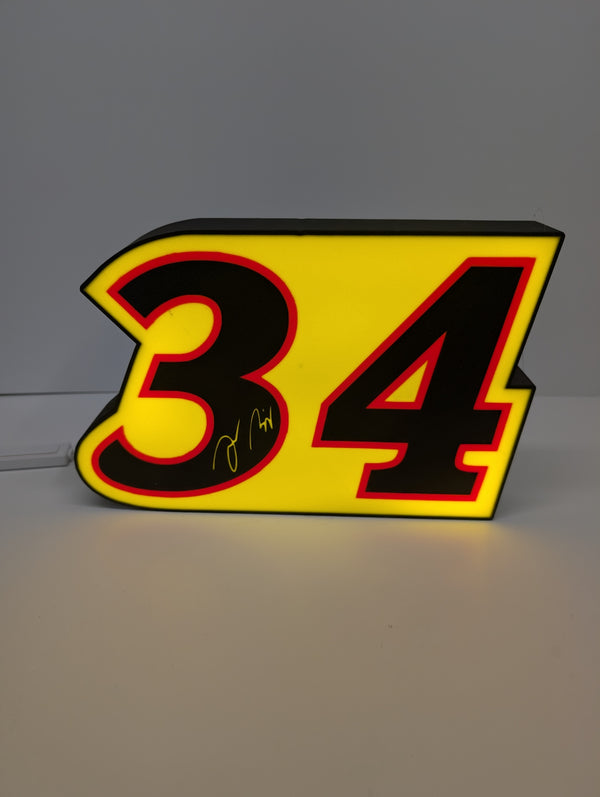Riggs #34 LED Sign