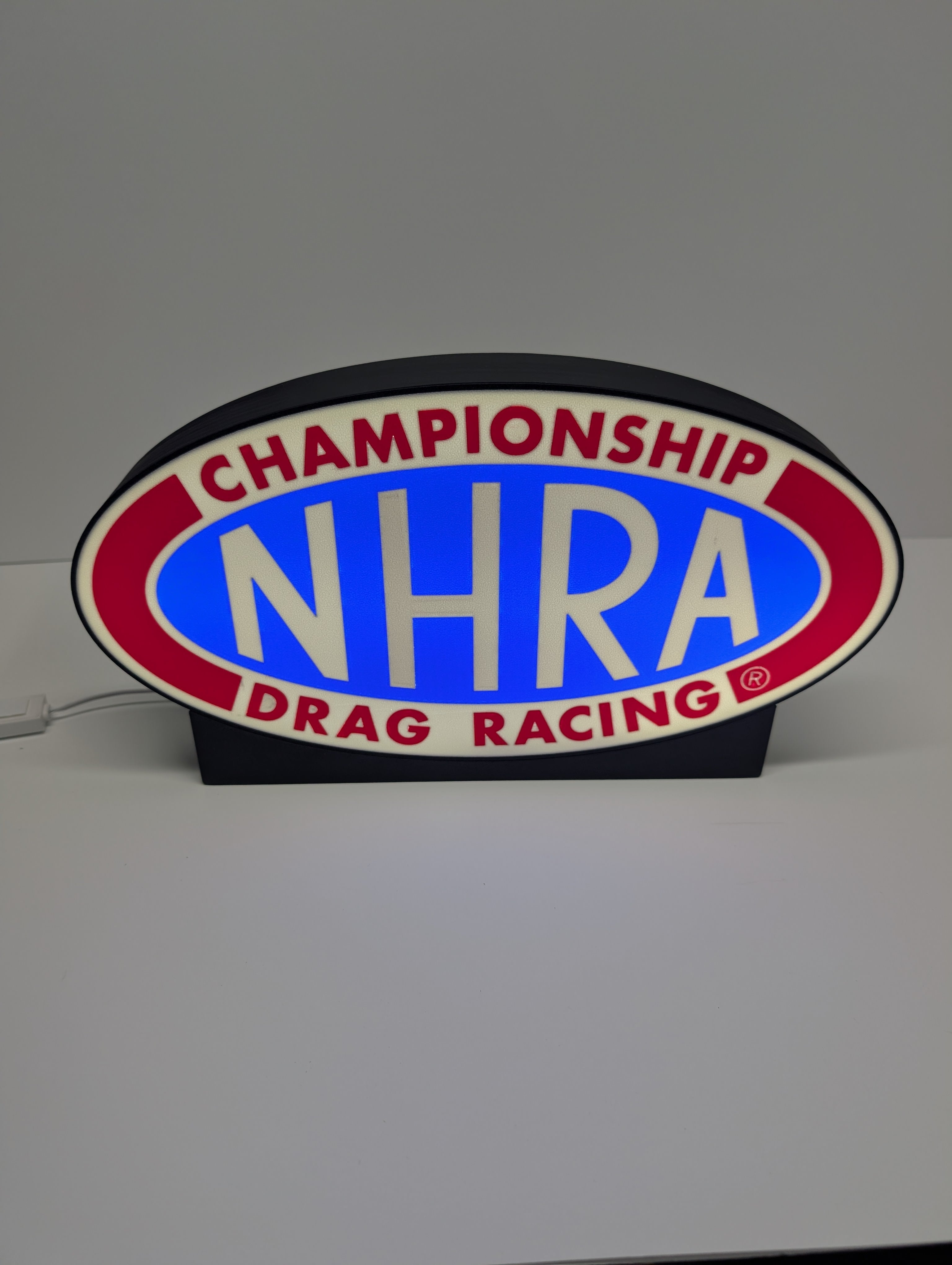 NHRA LED Sign