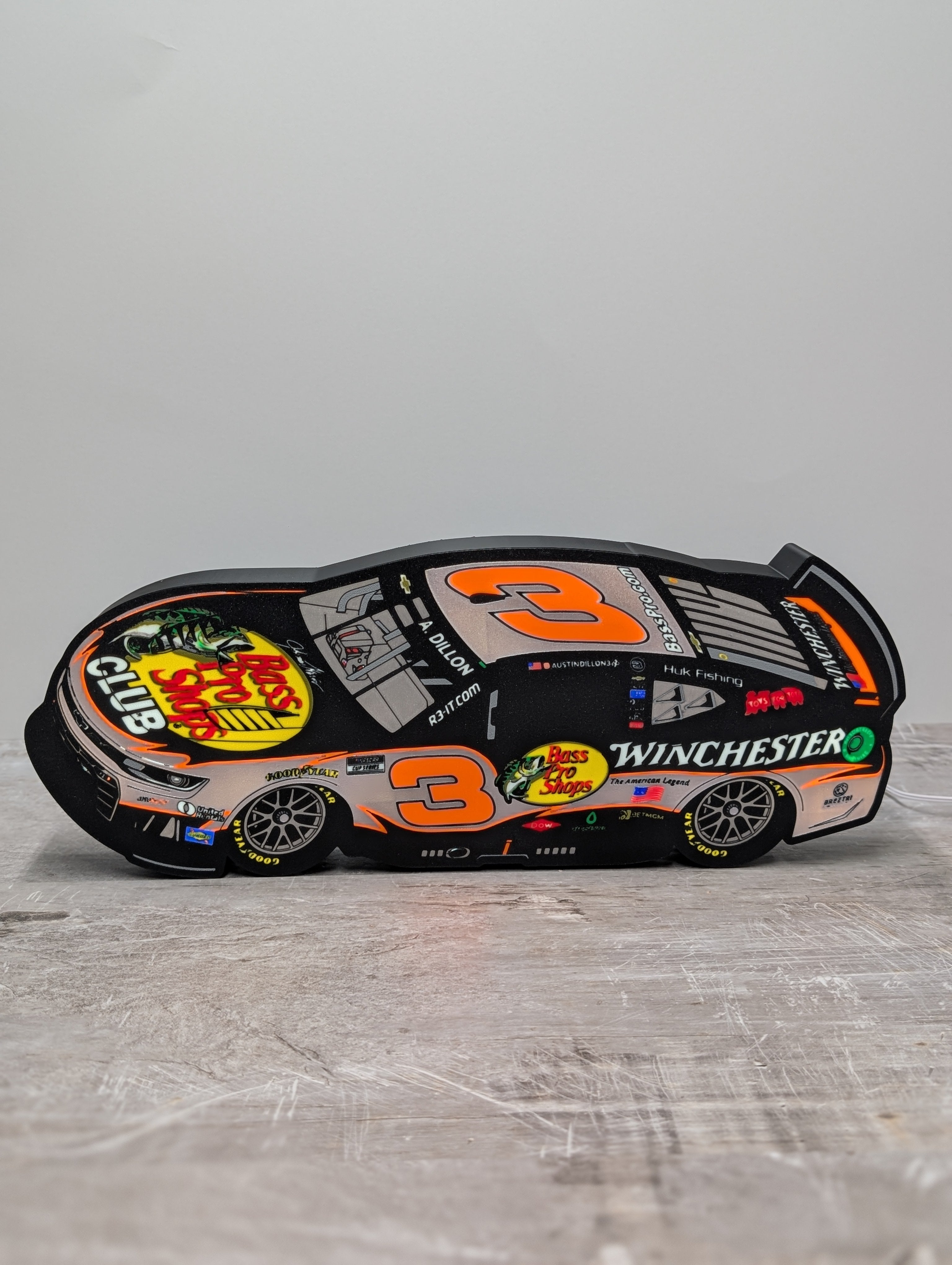 Austin Dillon LED Sign