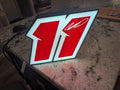 Heim #11 LED Sign