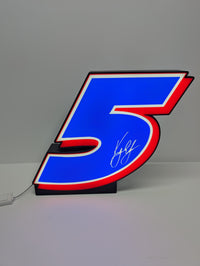 Larson LED Signs - Blue 5