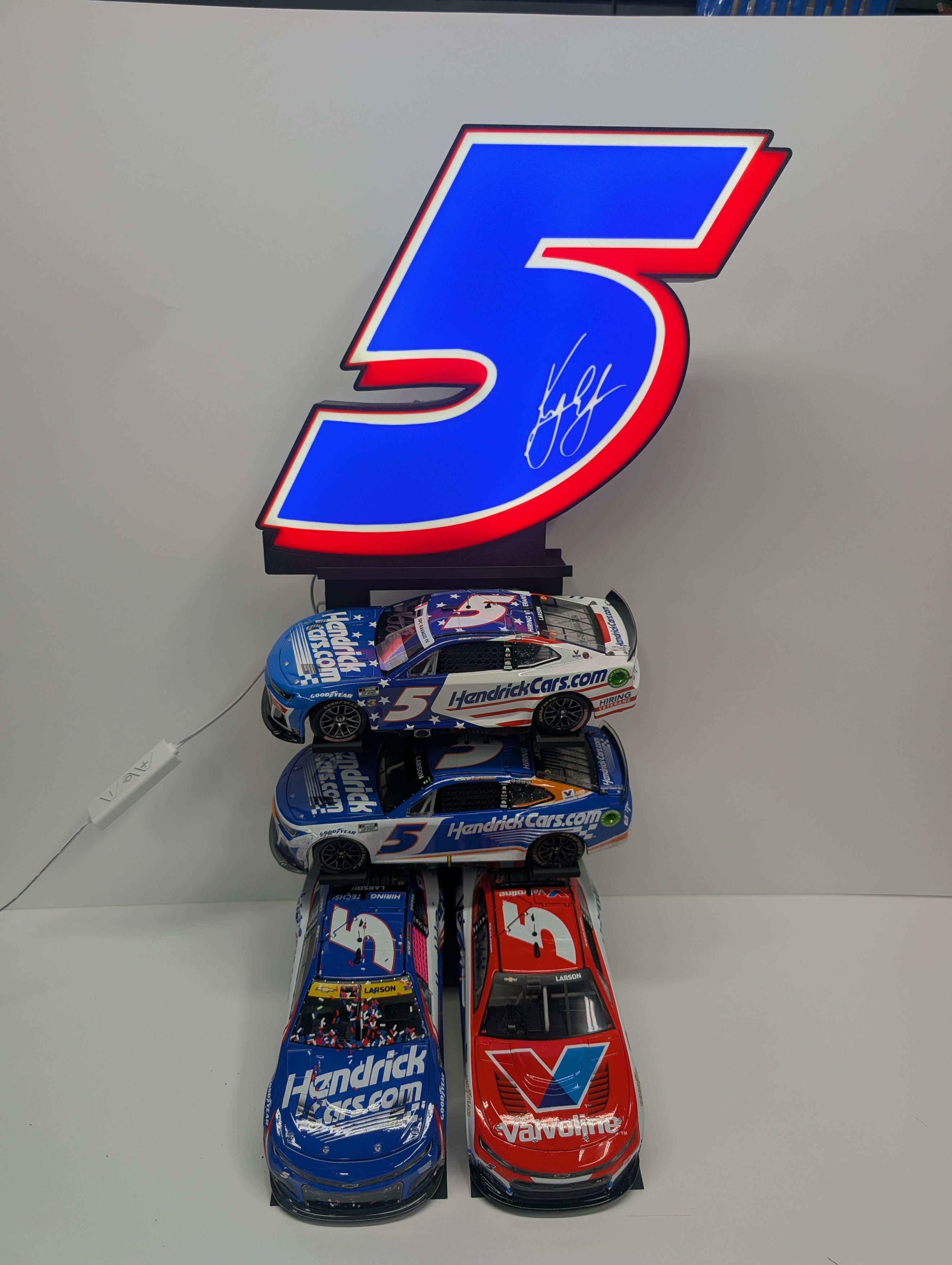 1/24 Diecast Light Stands